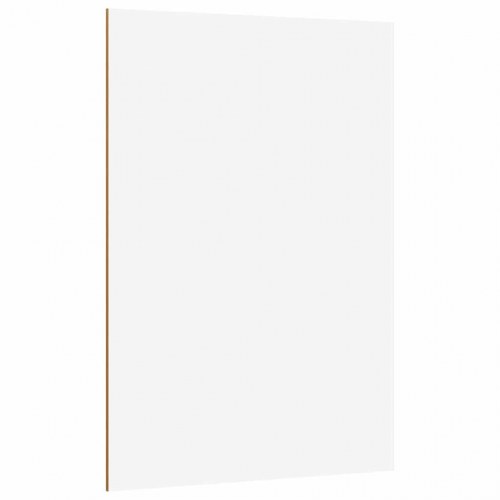 Dekorationspaneler 150 stk - hvidt konstrueret træ 21 × 30 × 0,27 cm