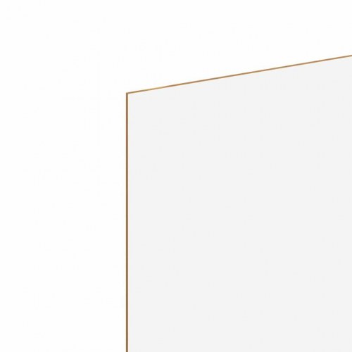 Dekorationspaneler 150 stk - hvidt konstrueret træ 21 × 30 × 0,27 cm