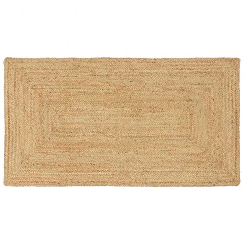 Tæppe Beige 80 x 150 cm Jute