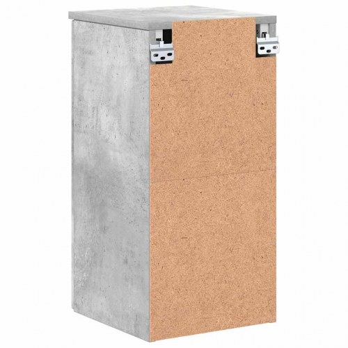 Badeværelsesskab beton grå 30 x 31,5 x 61 cm