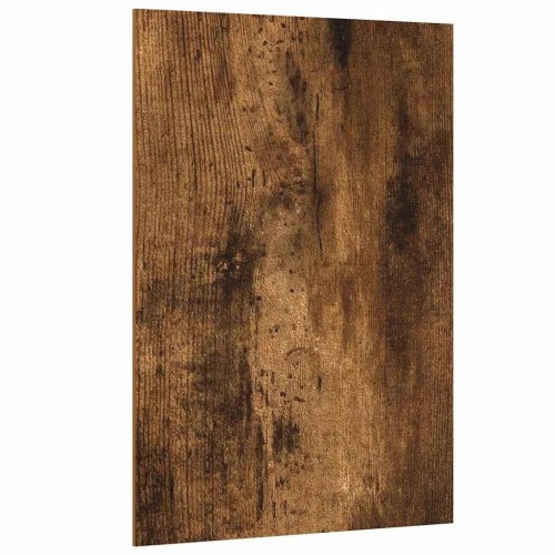 Dekorationspaneler 12 stk - røget eg, 15 × 21 × 0,27 cm, konstrueret træ