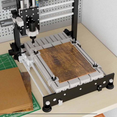 Dekorationspaneler 12 stk - røget eg, 15 × 21 × 0,27 cm, konstrueret træ