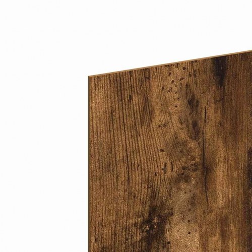 Dekorationspaneler 12 stk - røget eg, 15 × 21 × 0,27 cm, konstrueret træ
