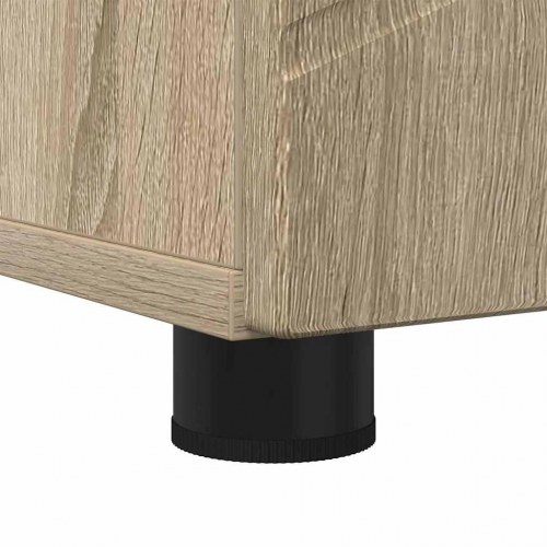 Højt badeværelsesskab med opbevaring Sonoma-eg 30 x 35 x 192 cm