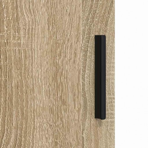 Højt badeværelsesskab med opbevaring Sonoma-eg 30 x 35 x 192 cm