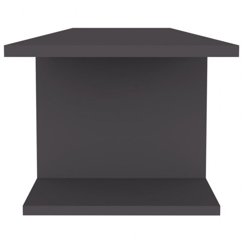 Væghængt tv-skab 103x30x26,5 cm grå