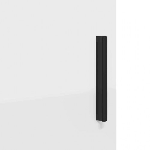 Højt badeværelsesskab Hvid 30 x 35 x 192 cm Konstrueret træ