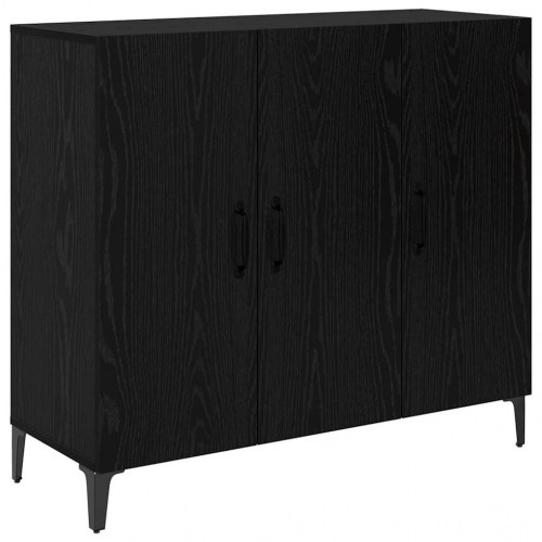 Skænk i sort eg 90 x 34 x 80 cm