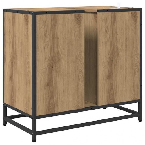 Badeværelsesskabsunder med skuffe artisan eg 65 x 33 x 60 cm