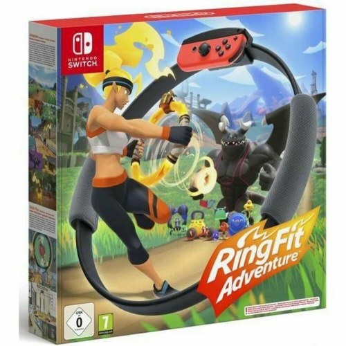 Nintendo Ring Fit Adventure - Nintendo Switch spil