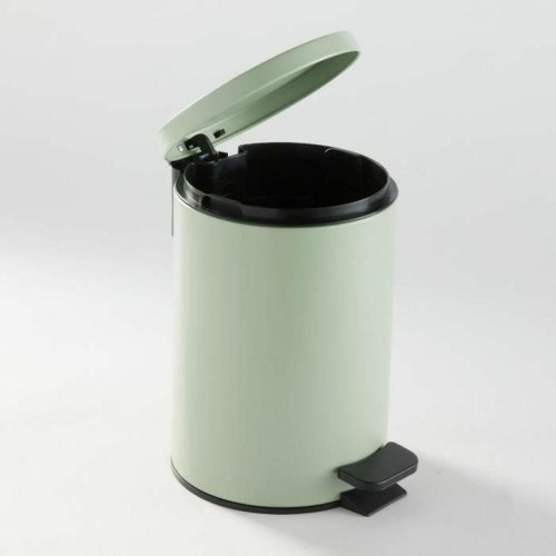 Skraldespand med pedal TODAY - grøn 3 l