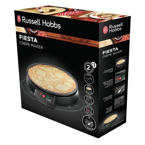 Russell Hobbs Fiesta pandekagemaskine 20920-56 - Sort, Ø 30 cm