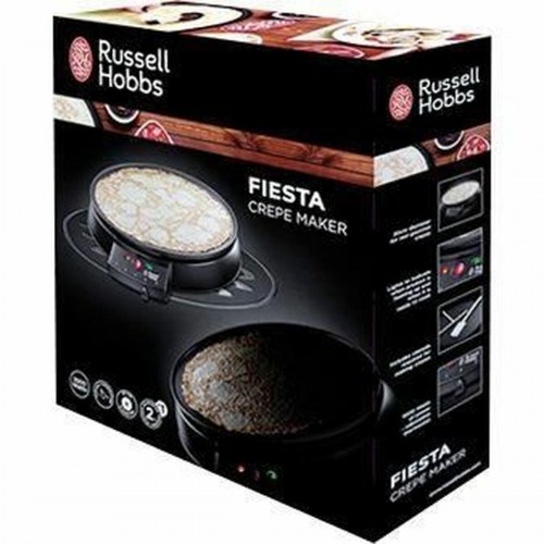 Russell Hobbs Fiesta pandekagemaskine 20920-56 - Sort, Ø 30 cm
