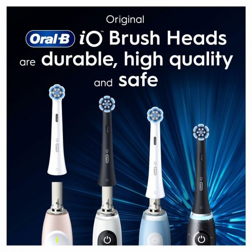 Tandbørstehoveder Oral-B iO Gentle Care - 8 stk.