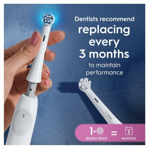 Tandbørstehoveder Oral-B iO Gentle Care - 8 stk.