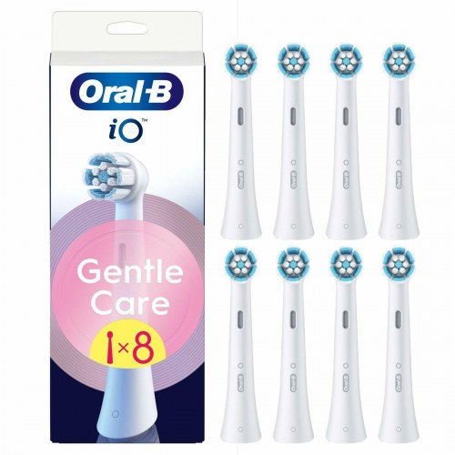 Tandbørstehoveder Oral-B iO Gentle Care - 8 stk.