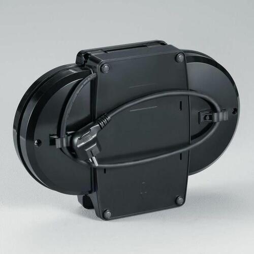 Vaffeljern Severin WA 2106 - 1200 W, sort