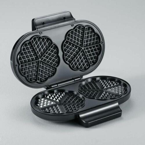 Vaffeljern Severin WA 2106 - 1200 W, sort