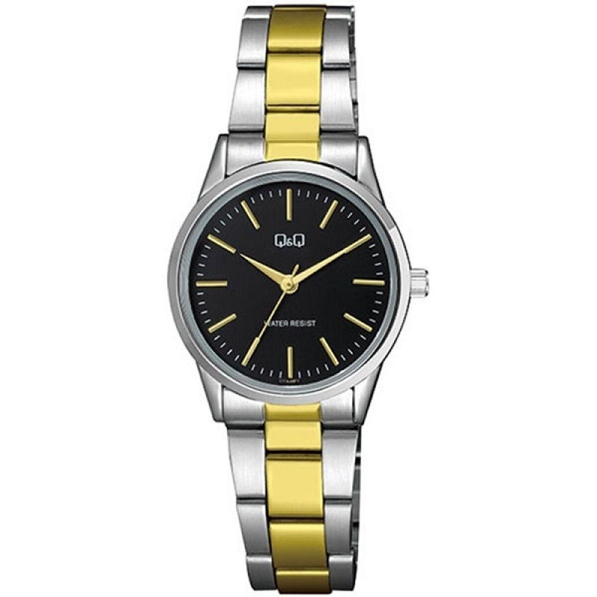 Dameur Q&Q C11A-006PY Ø 30 mm - armbåndsur i rustfrit stål