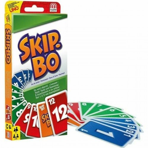 Kortspil Mattel Skip-Bo