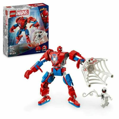 LEGO Marvel Spider-Man mech - byggesæt til børn