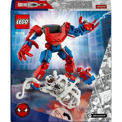 LEGO Marvel Spider-Man mech - byggesæt til børn