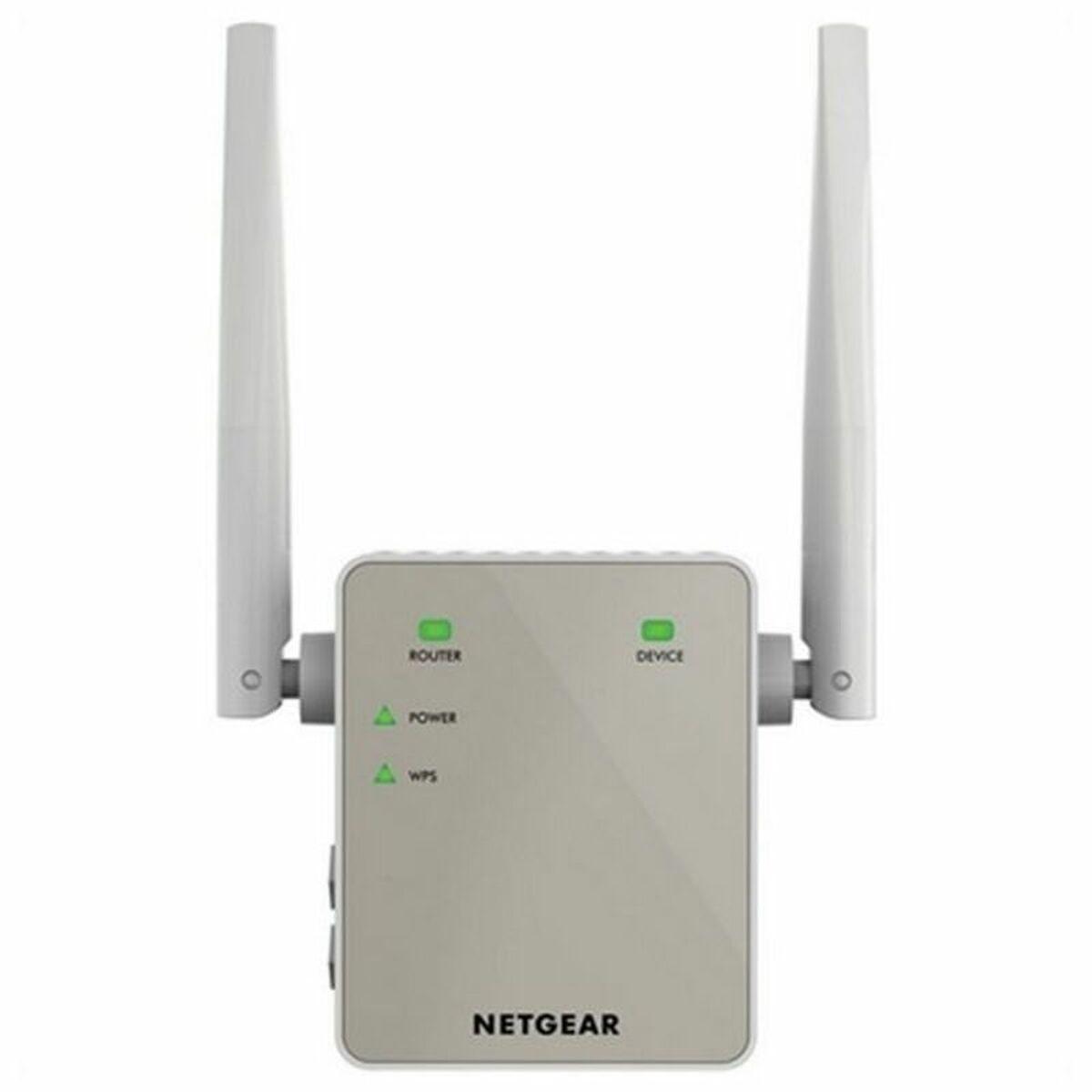 Netgear EX6120-100PES Wi‑Fi range extender 1200 Mbit/s - 5 GHz