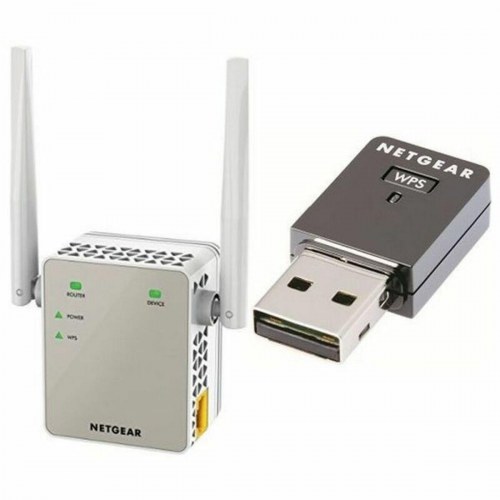 Netgear EX6120-100PES Wi‑Fi range extender 1200 Mbit/s - 5 GHz
