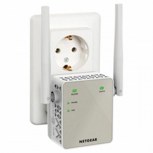 Netgear EX6120-100PES Wi‑Fi range extender 1200 Mbit/s - 5 GHz