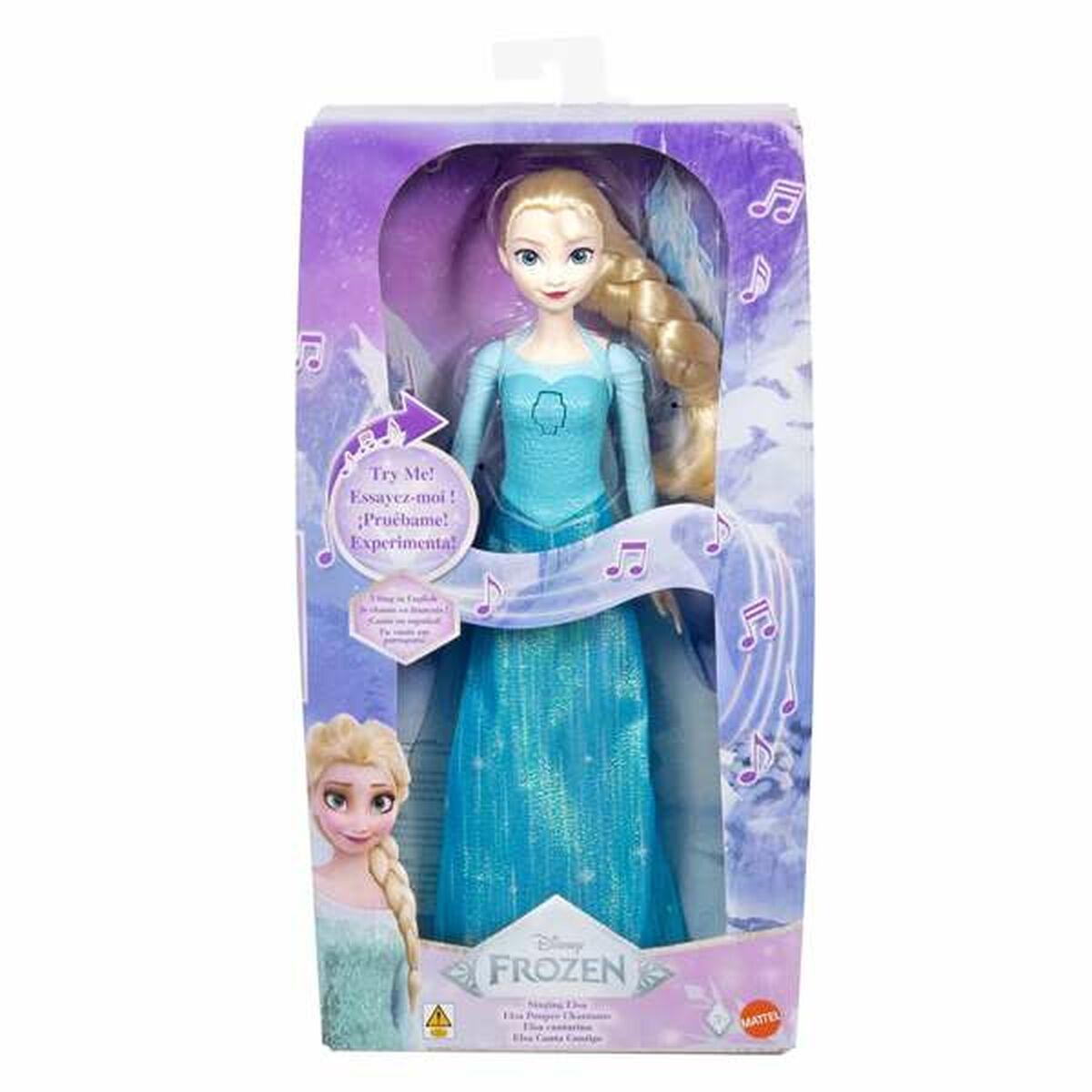 Disney Frozen - Syngende Elsa dukke