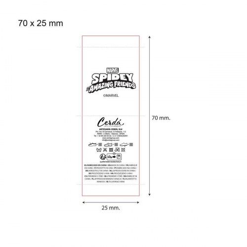 Hjemmesko børn Spidey - rød, str. 27