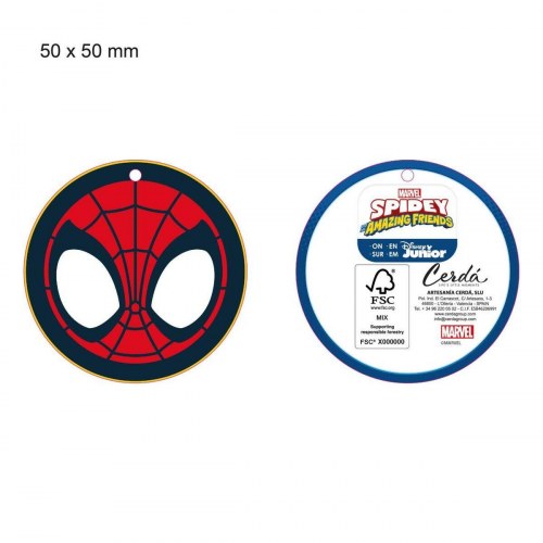 Hjemmesko børn Spidey - rød, str. 27