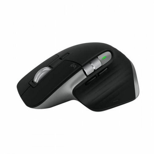 Trådløs mus Logitech MX Master 3S for Mac - 8.000 dpi, sort/sølv