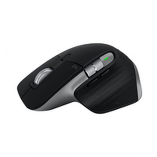 Trådløs mus Logitech MX Master 3S for Mac - 8.000 dpi, sort/sølv