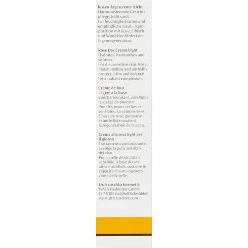 Ansigtscreme Dr. Hauschka Rose Day Cream Light 30 ml