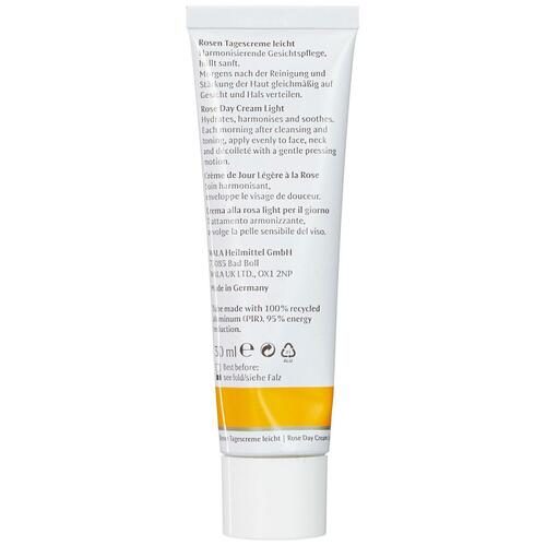 Ansigtscreme Dr. Hauschka Rose Day Cream Light 30 ml