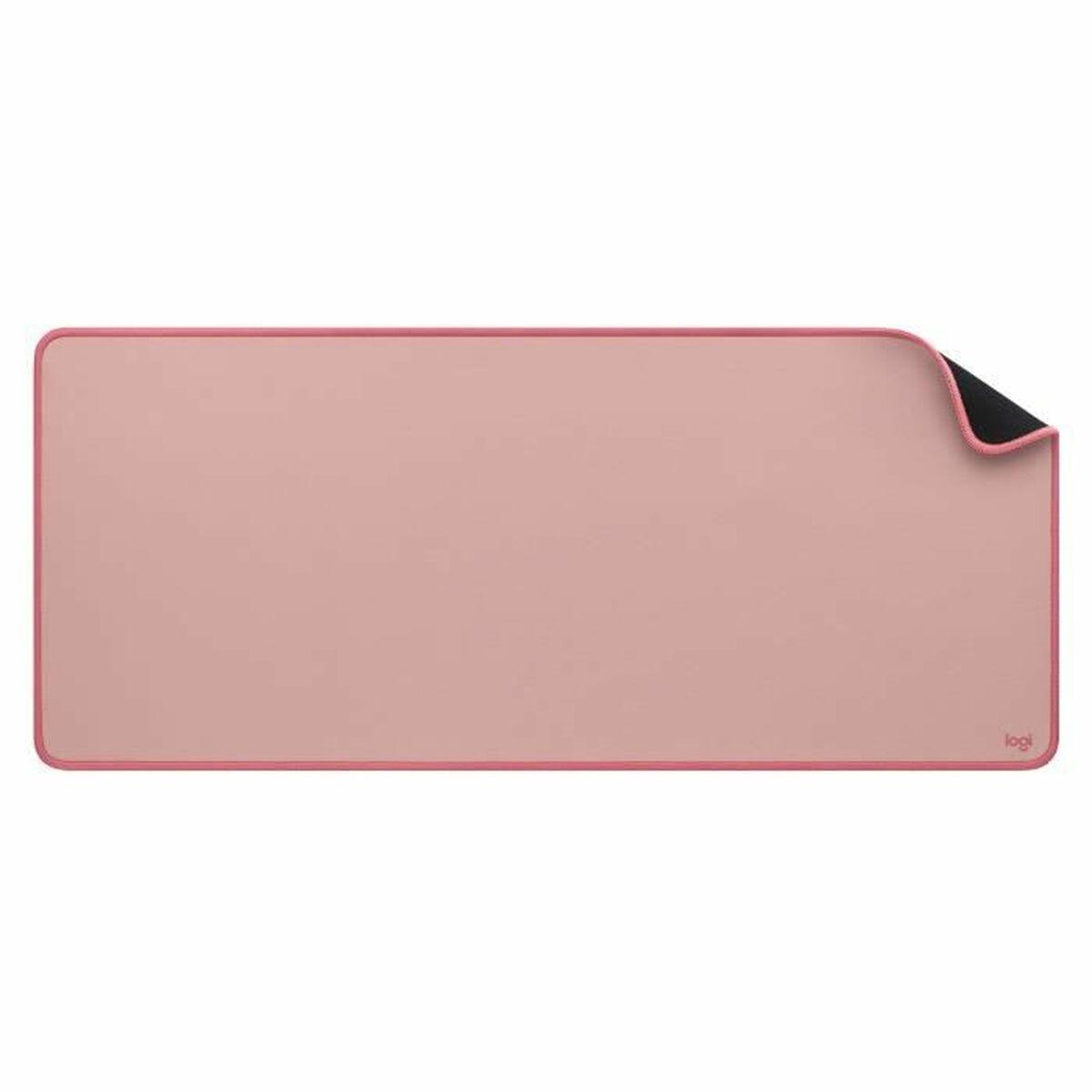 Logitech musemåtte 70 × 30 cm - Pink (956-000053)
