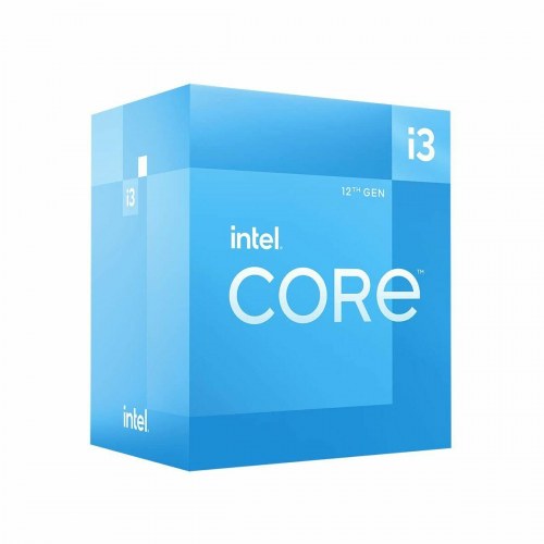 CPU Intel Core i3‑13100 64-bit LGA1700
