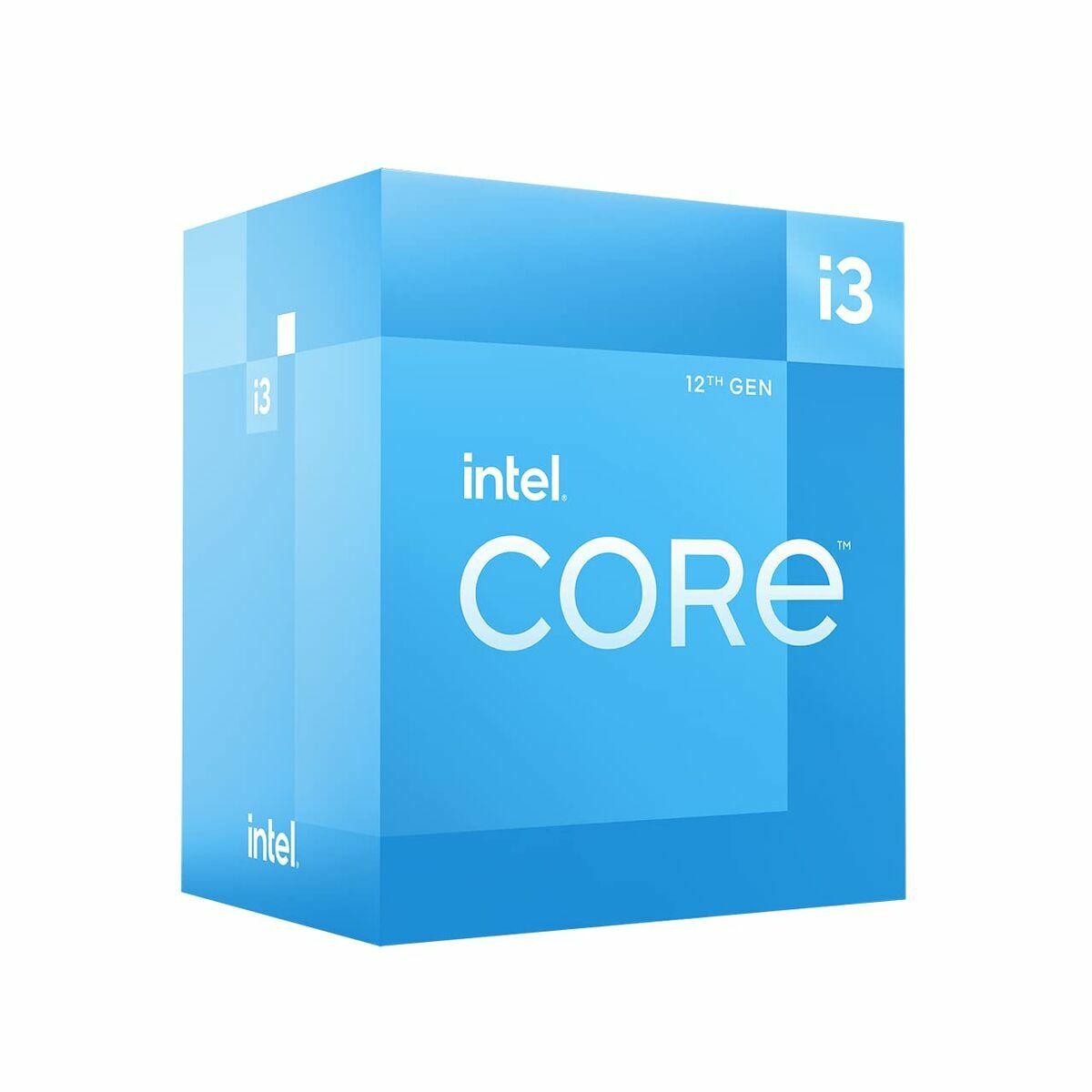 CPU Intel Core i3‑13100 64-bit LGA1700
