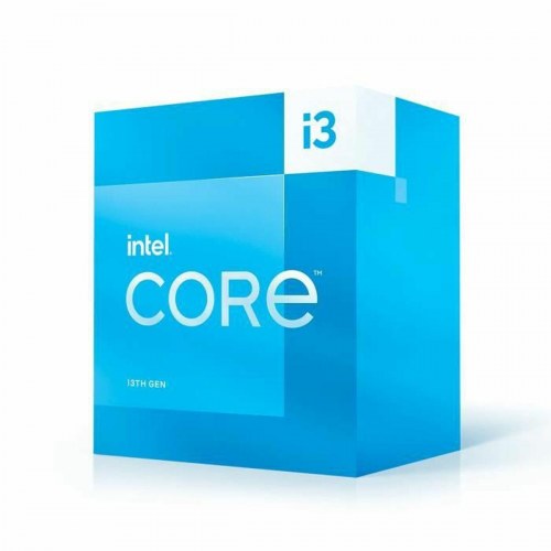 CPU Intel Core i3‑13100 64-bit LGA1700