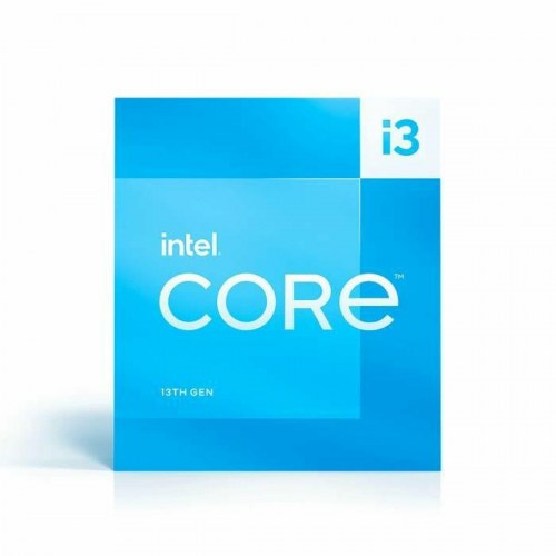 CPU Intel Core i3‑13100 64-bit LGA1700