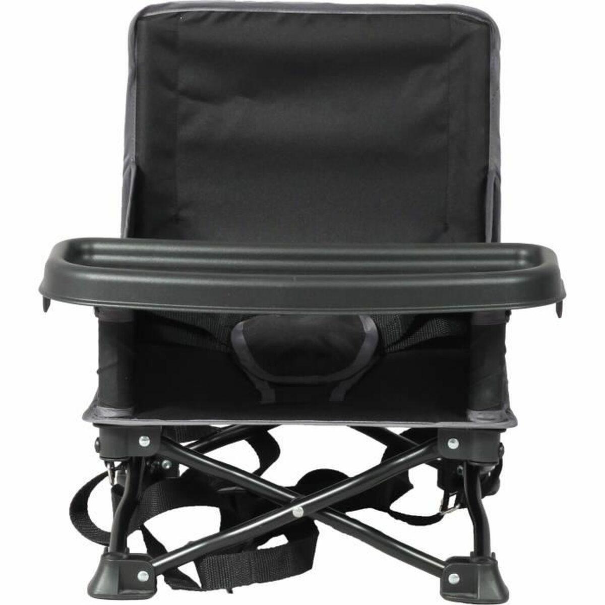 Rejsestol til baby Bambisol - Trone, sort polyester