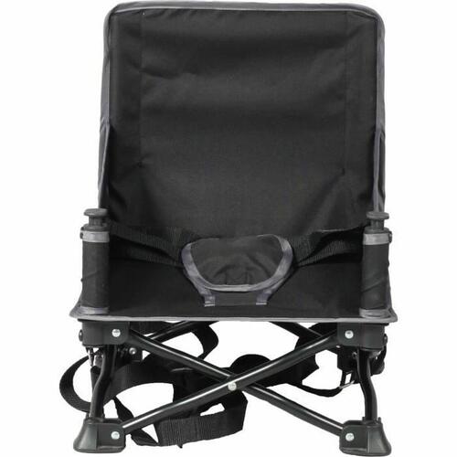 Rejsestol til baby Bambisol - Trone, sort polyester