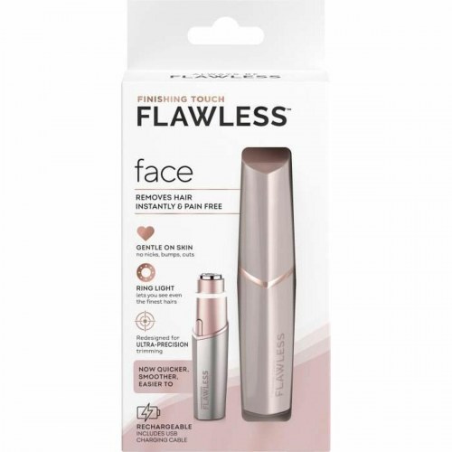 FLAWLESS Face - elektrisk ansigtsepilator, genopladelig