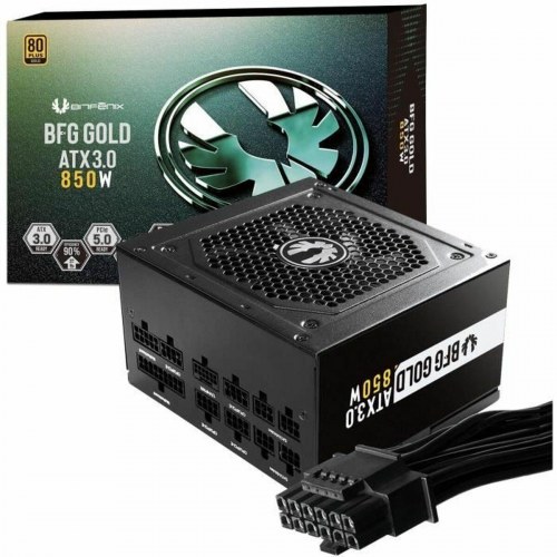 BitFenix BFG Gold 850W ATX strømforsyning - sort