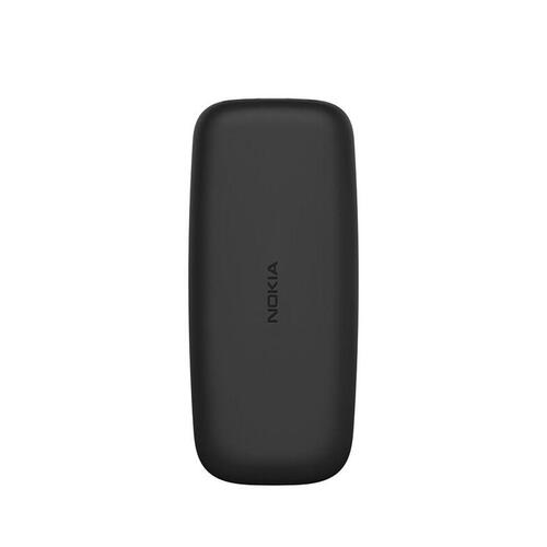 Nokia 105 Dual SIM mobiltelefon 1,45" - sort