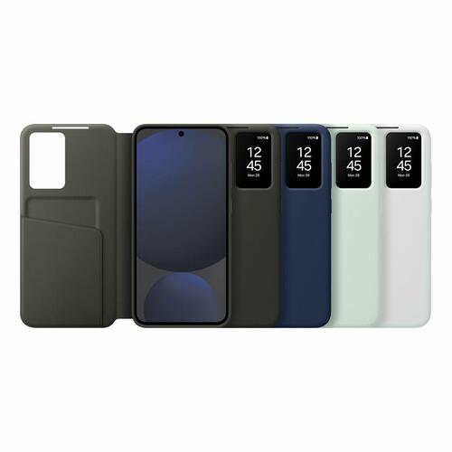 Mobilcover Samsung Galaxy S24 - Sort