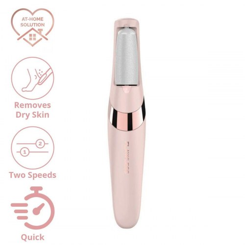 FLAWLESS Pedi elektrisk hård hud fjerner - Pink