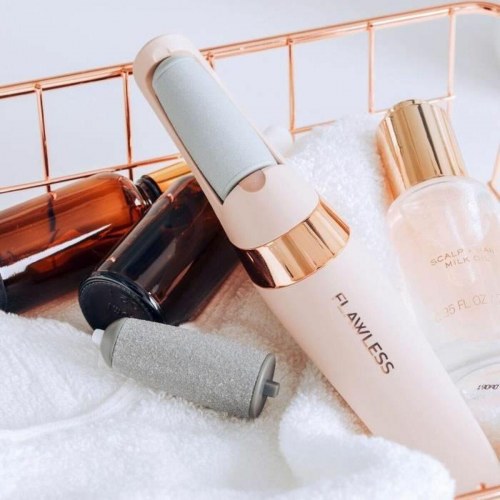 FLAWLESS Pedi elektrisk hård hud fjerner - Pink