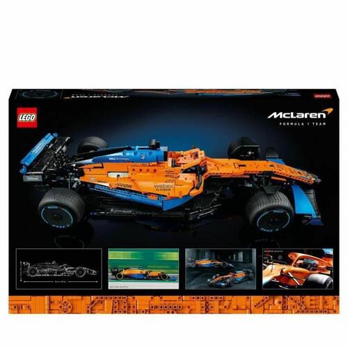 LEGO Technic McLaren Formula 1 2022 byggesæt - 1.432 dele
